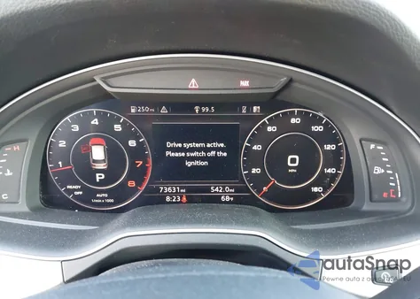 2018 Audi Q7 2.0T Premium z USA, uszkodzony, nr VIN WA1LHAF72JD037166